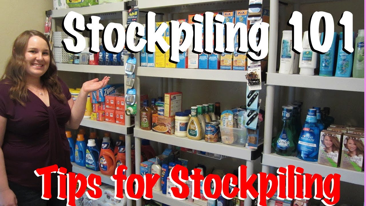 Stockpiling 101: What to Buy When It’s 50% Off
