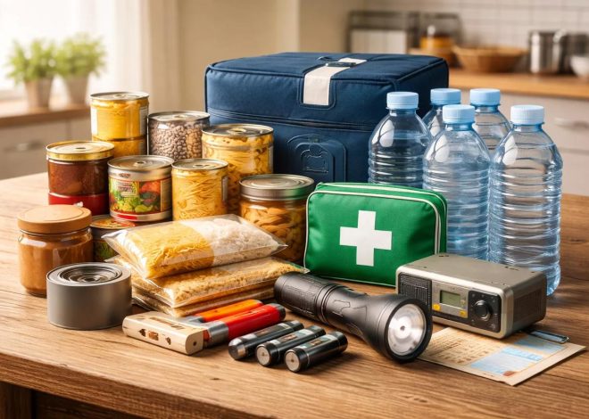 How to Build a Family Emergency Kit on a Budget